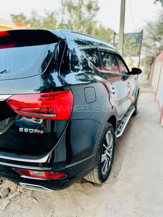 DFSK Glory 580 2021 for Sale in Jhang Image-1