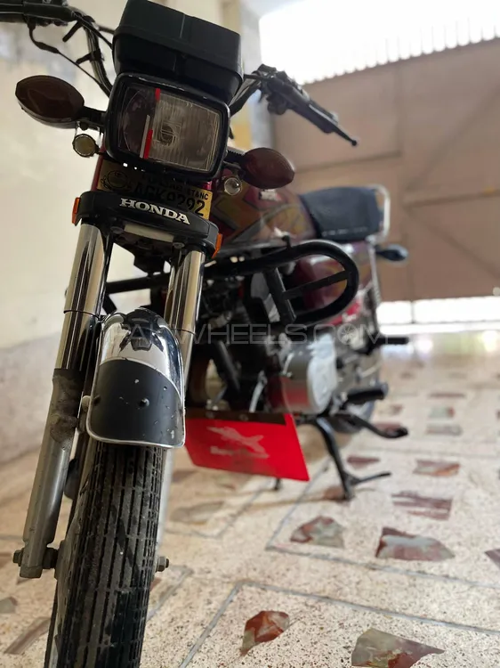 Honda CG 125 2021 for Sale Image-1