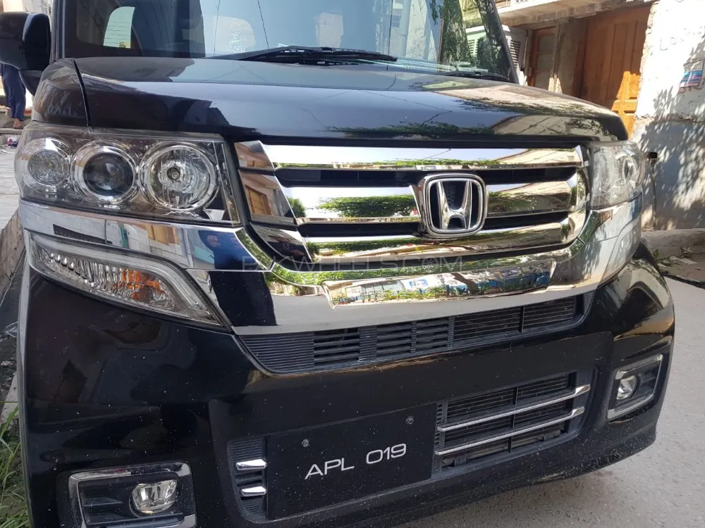 Honda N Box 2015 for Sale in Peshawar Image-1