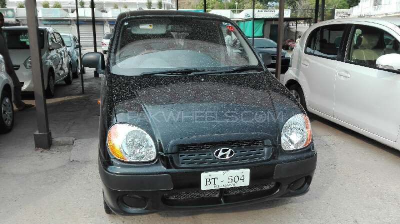 Hyundai Santro 2014 for Sale in Rawalpindi Image-1