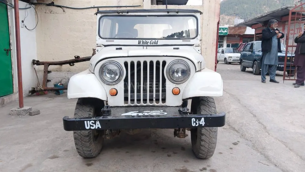 Jeep CJ 5 1968 for Sale in Mansehra Image-1
