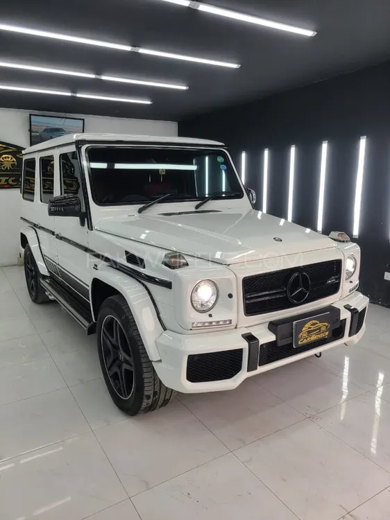 Mercedes Benz G Class 2016 for Sale in Islamabad Image-1