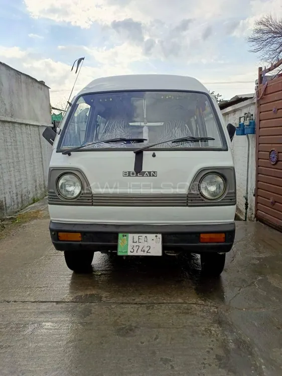 Suzuki Bolan 2007 for Sale in Wah cantt Image-1