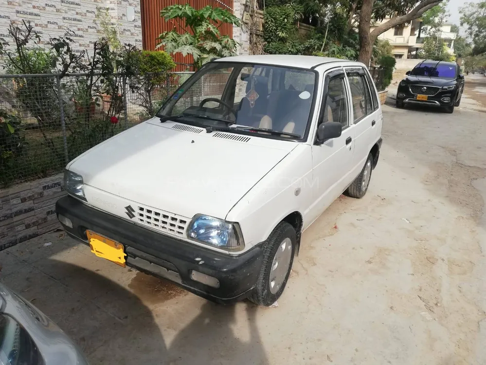Suzuki Mehran 2013 for Sale in Karachi Image-1