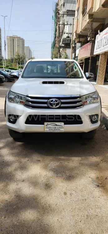 Toyota Hilux 2018 for Sale in Karachi Image-1
