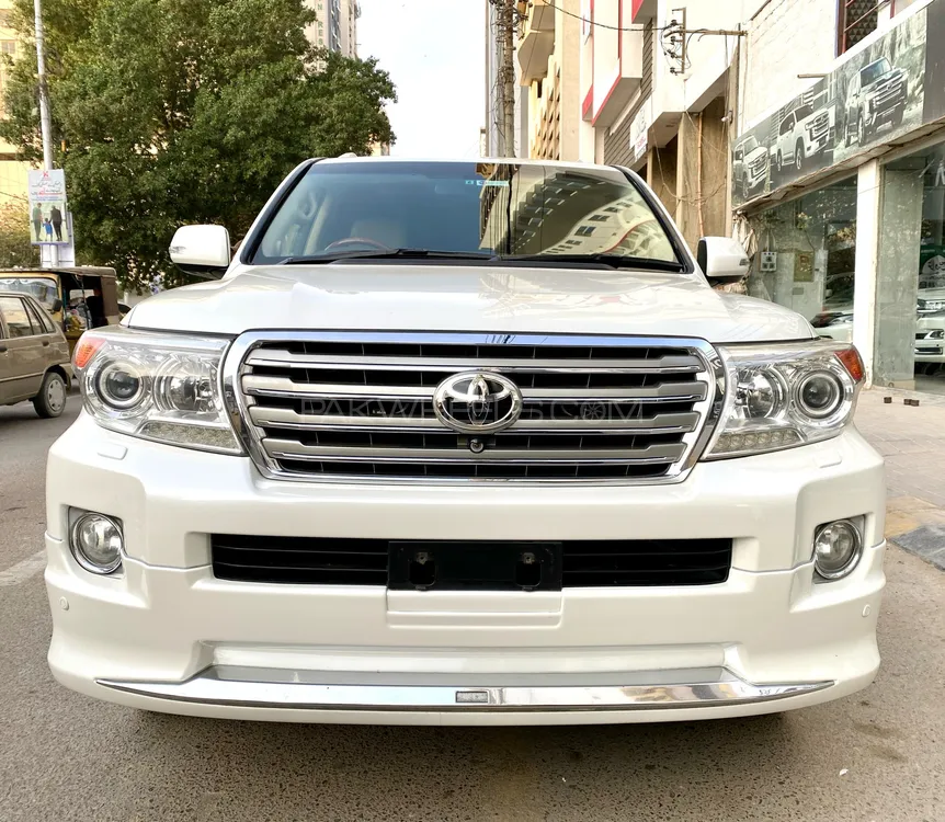 ٹویوٹا لینڈ کروزر 2013 for Sale in کراچی Image-1