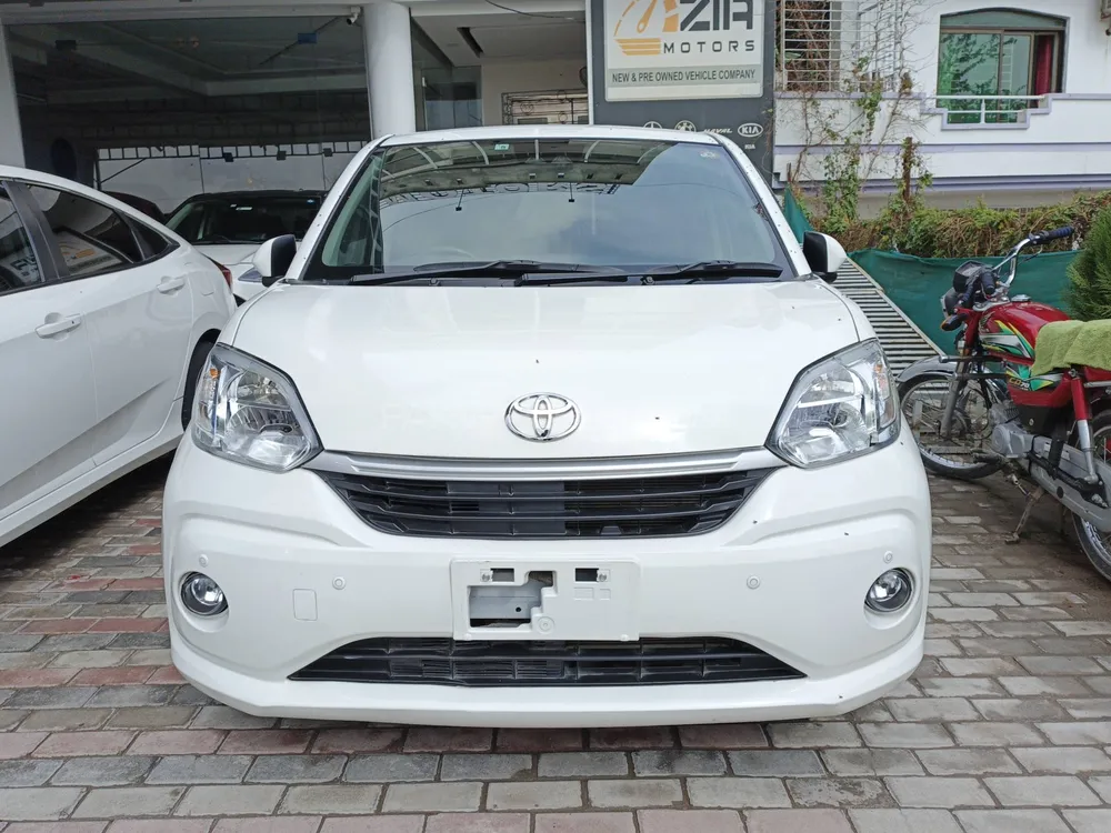 Toyota Passo 2022 for Sale in Islamabad Image-1