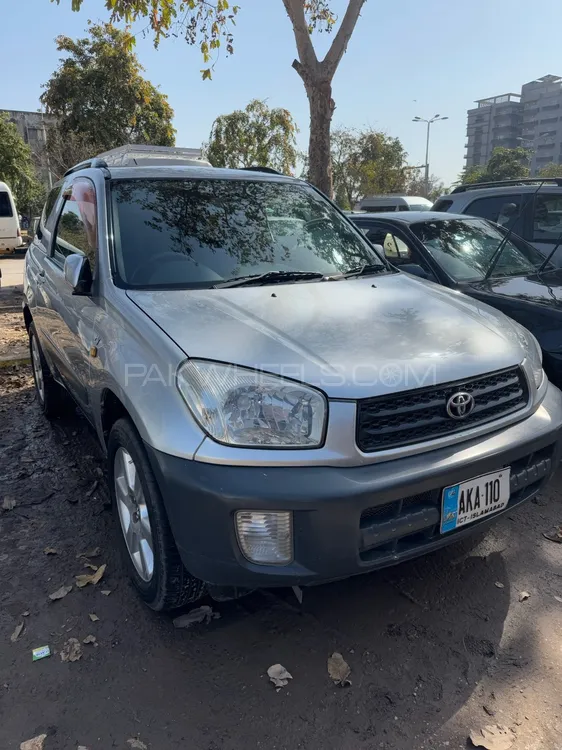 Toyota Rav4 2002 for Sale in Islamabad Image-1