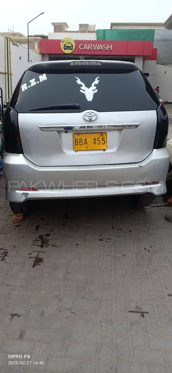 Toyota Wish 2007 for Sale in Hyderabad Toyota Wish 2007 for Sale in Hyderabad Image-2