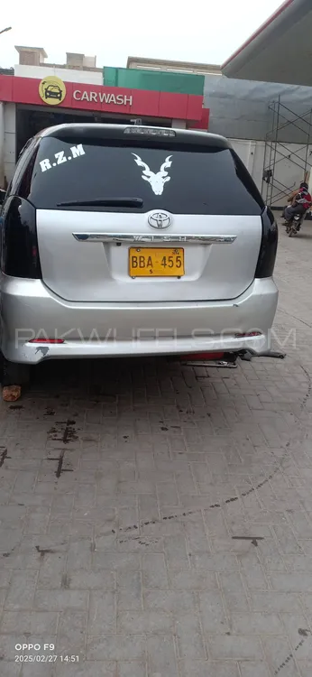 Toyota Wish 2007 for Sale in Hyderabad Toyota Wish 2007 for Sale in Hyderabad Image-15