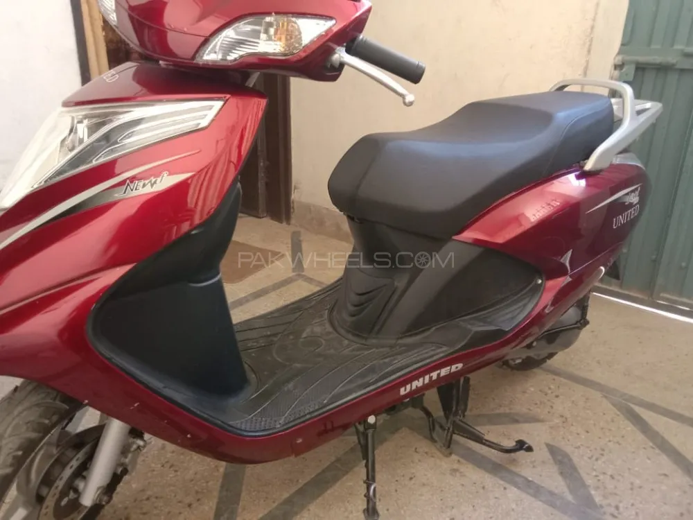 یونائیٹڈ US Scooty 100 2022 for Sale Image-1