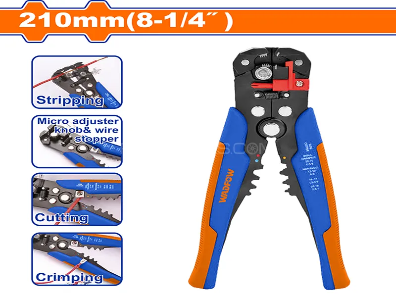 WADFOW Automatic Wire Stripper WBQ4601 Image-1