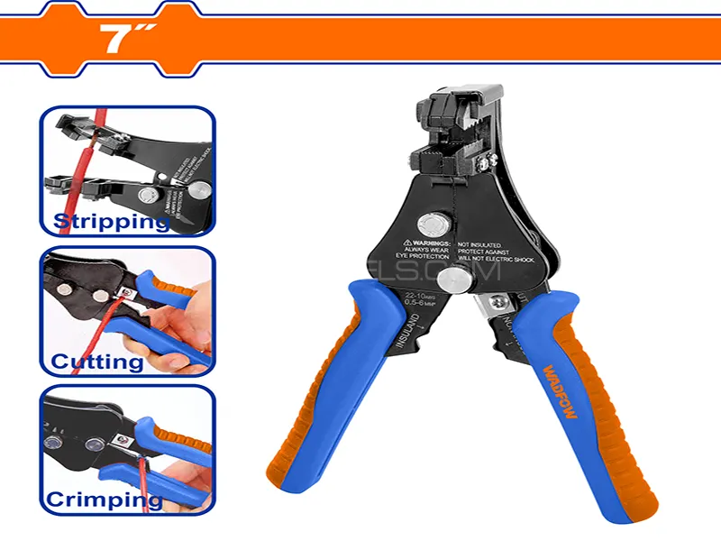 WADFOW Automatic Wire Stripper WBQ9601 Image-1