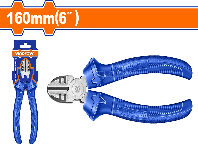 WADFOW Diagonal Cutting Pliers WPL3C26 Image-1