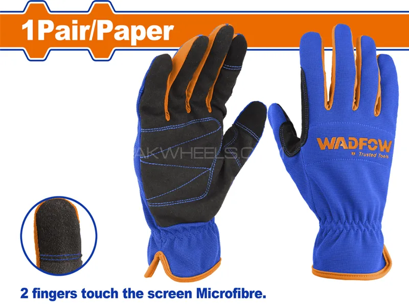 WADFOW Mechanic Gloves Model WMG1E02 Image-1