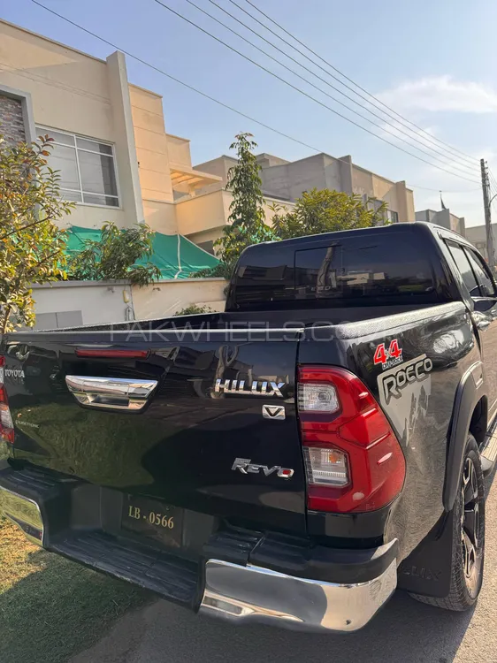 Toyota Hilux 2021 for Sale in D.G.Khan Toyota Hilux 2021 for Sale in D.G.Khan Image-3