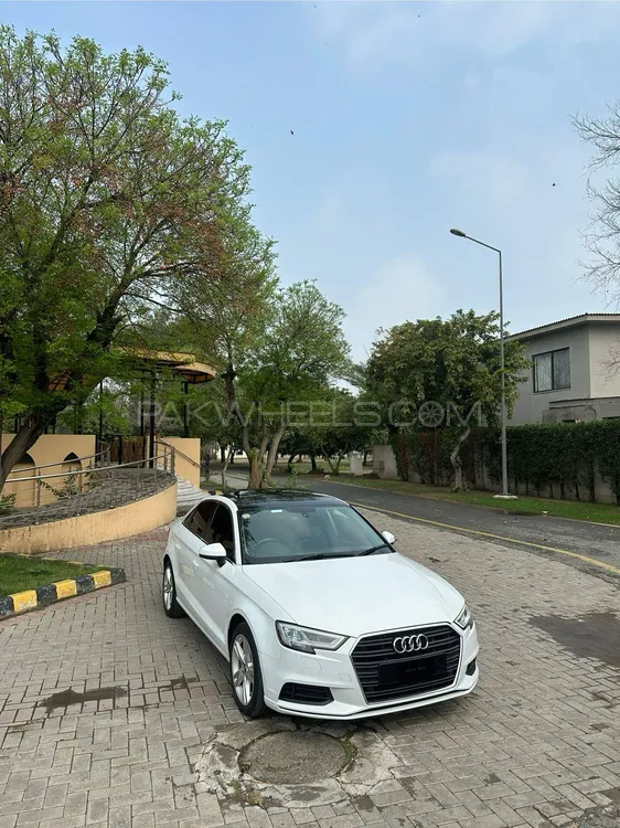 Audi A3 2017 for Sale in Lahore Image-1