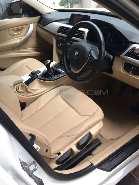 BMW 3 Series 2013 for Sale in Lahore Image-1