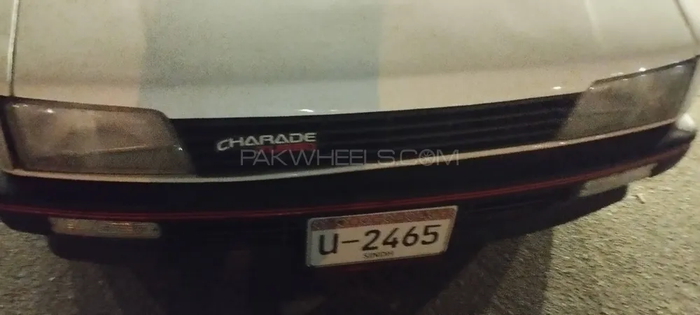 Daihatsu Charade 1986 for Sale in Karachi Image-1