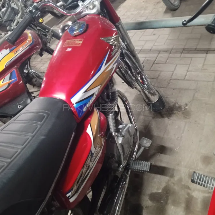 ہونڈا CG 125 2015 for Sale Image-1