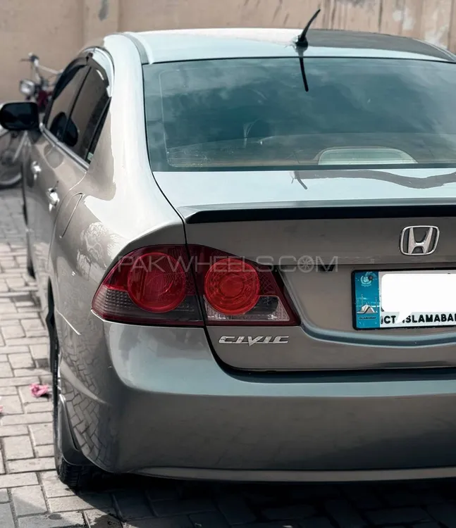 Honda Civic 2006 for Sale in Wah cantt Honda Civic 2006 for Sale in Wah cantt Image-15