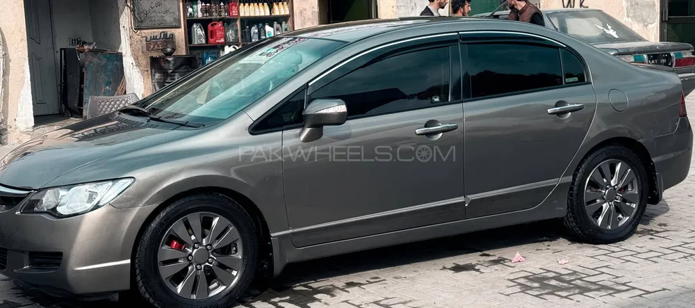 Honda Civic 2006 for Sale in Wah cantt Honda Civic 2006 for Sale in Wah cantt Image-9