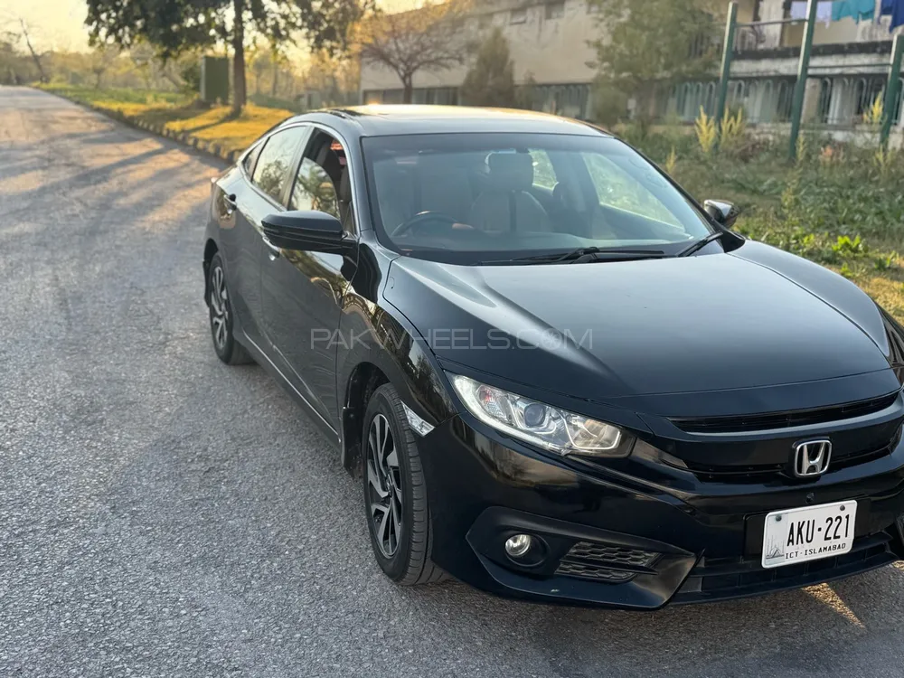 Honda Civic 2018 for Sale in Islamabad Image-1