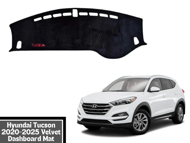 Hyundai Tucson 2020-2025 Dashboard Mat Pad Cover Non-Slip Mat For Hyundai Tucson