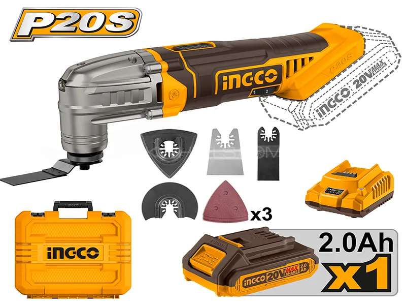 INGCO Cordless Multi-Tool Model CMLI20228 Image-1