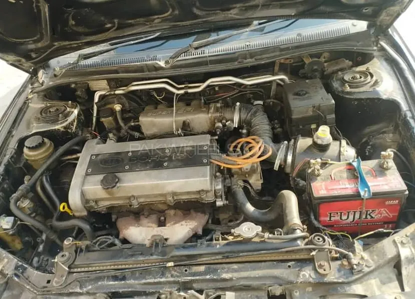 KIA Spectra 2001 for Sale in Mardan KIA Spectra 2001 for Sale in Mardan Image-4