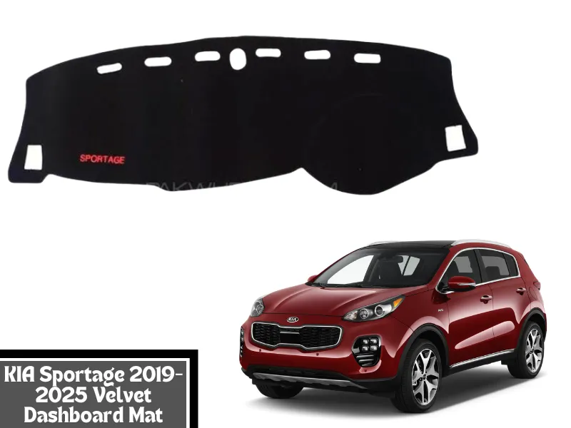  KIA Sportage 2019-2025 Dashboard Mat Pad Cover Non-Slip Mat For KIA Sportage Image-1