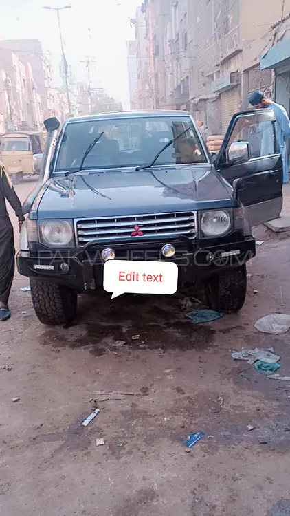 Mitsubishi Pajero 1992 for Sale in Karachi Image-1