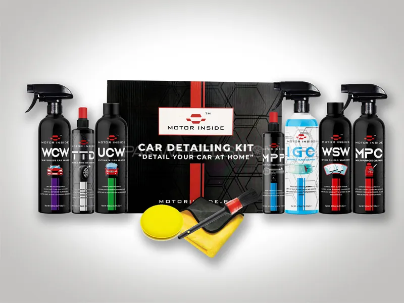 Motor Inside 10 in 1 Car Care Kit Image-1