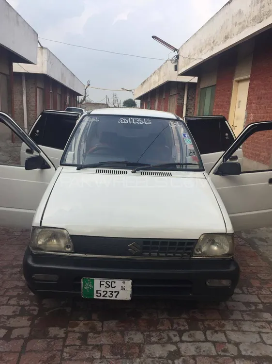 Suzuki Mehran 2004 for Sale in Shah kot Image-1