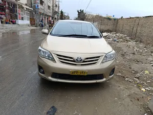 Toyota Corolla GLi Automatic 1.6 VVTi 2011 for Sale