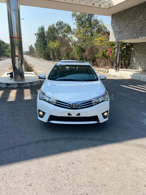 Toyota Corolla 2016 for Sale in Mirpur A.K. Image-1