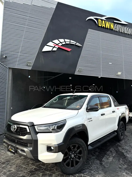 Toyota Hilux 2022 for Sale in Lahore Toyota Hilux 2022 for Sale in Lahore Image-3