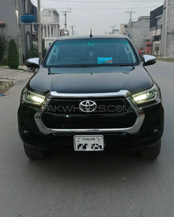 Toyota Hilux 2022 for Sale in Lahore Image-1