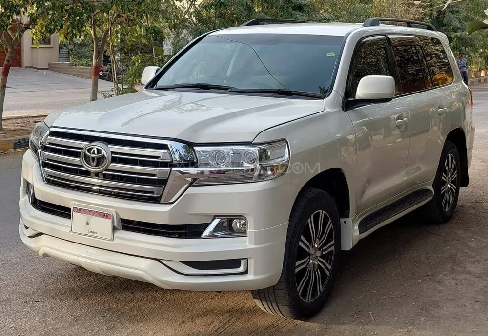 Toyota Land Cruiser 2008 for Sale in Karachi Image-1