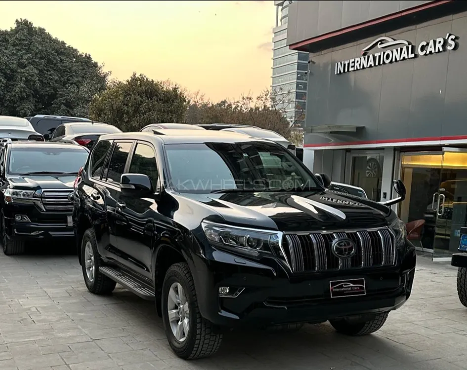 ٹویوٹا پراڈو 2019 for Sale in اسلام آباد Image-1