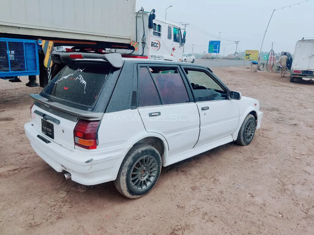 Toyota Starlet 1986 for Sale in Faisalabad Image-1