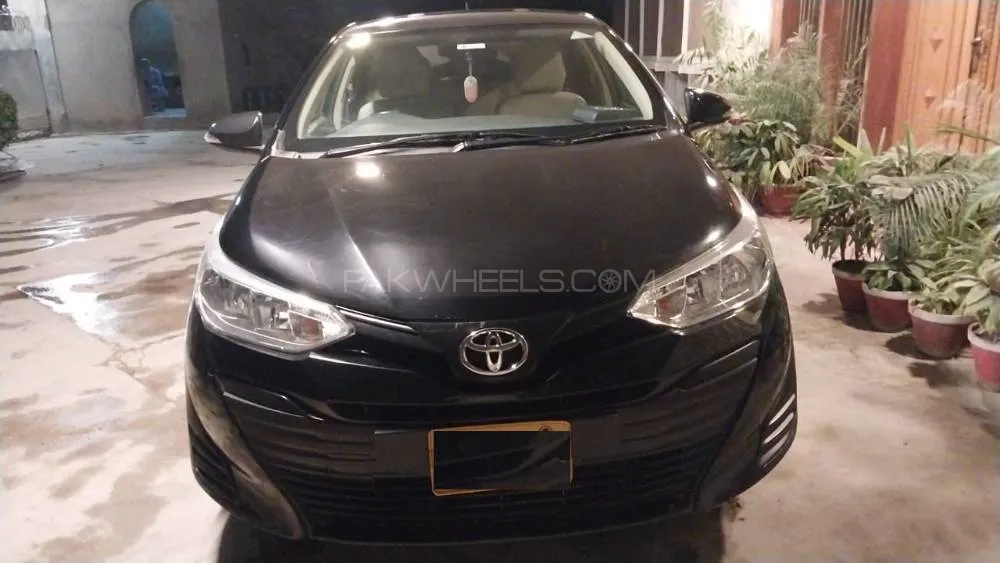 Toyota Yaris Sedan 2021 for Sale in Hyderabad Image-1