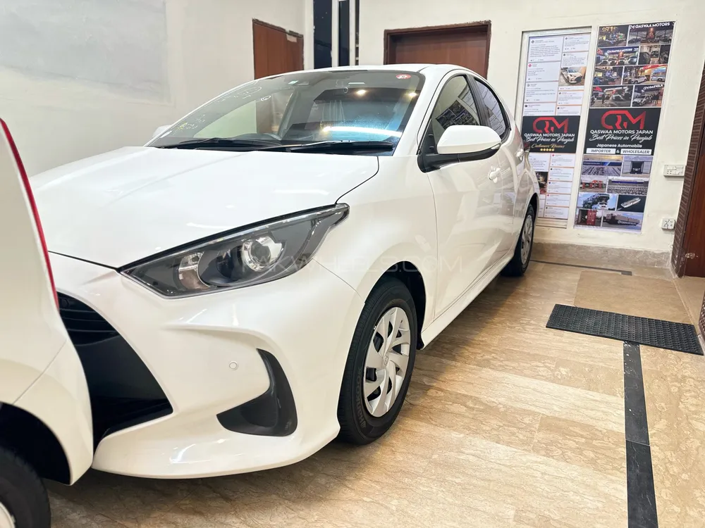 Toyota Yaris Hatchback 2022 for Sale in Lahore Image-1