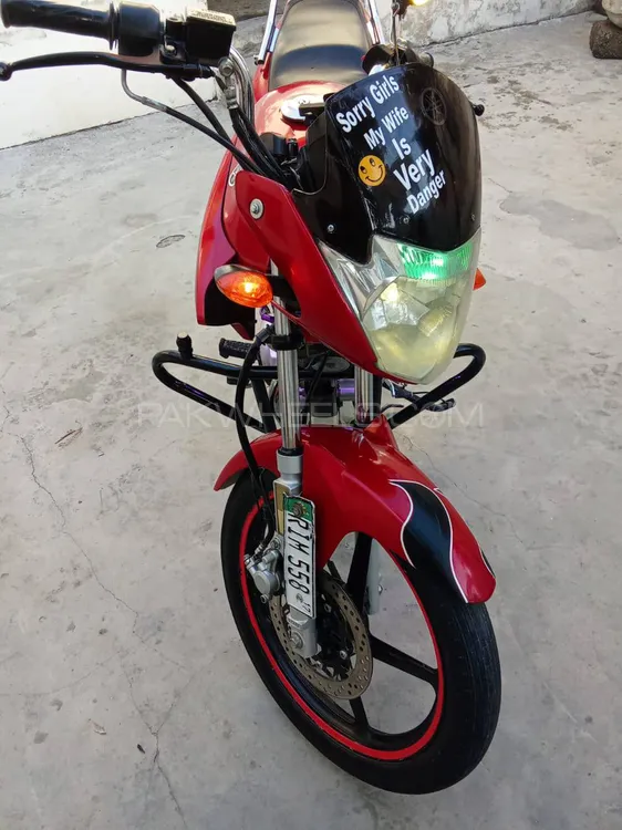 Yamaha YBR 125 2017 for Sale Image-1