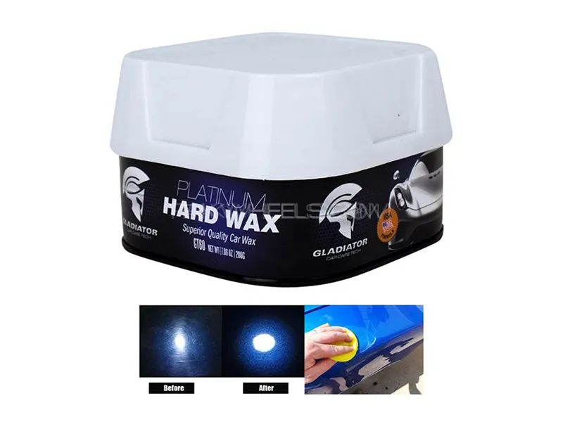 Gladiator Platinum Hard Wax GT60 - 200g Image-1