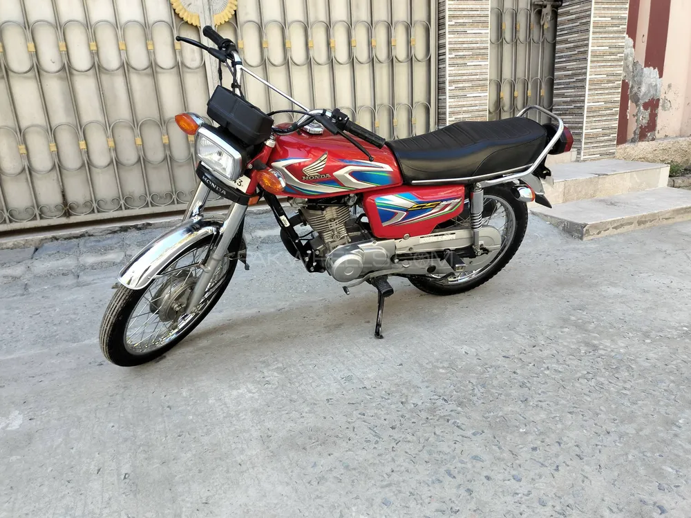 Honda CG 125 2022 for Sale Image-1