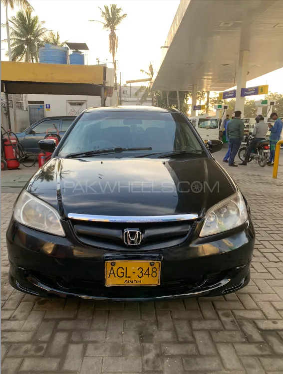 Honda Civic 2004 for Sale in Karachi Image-1