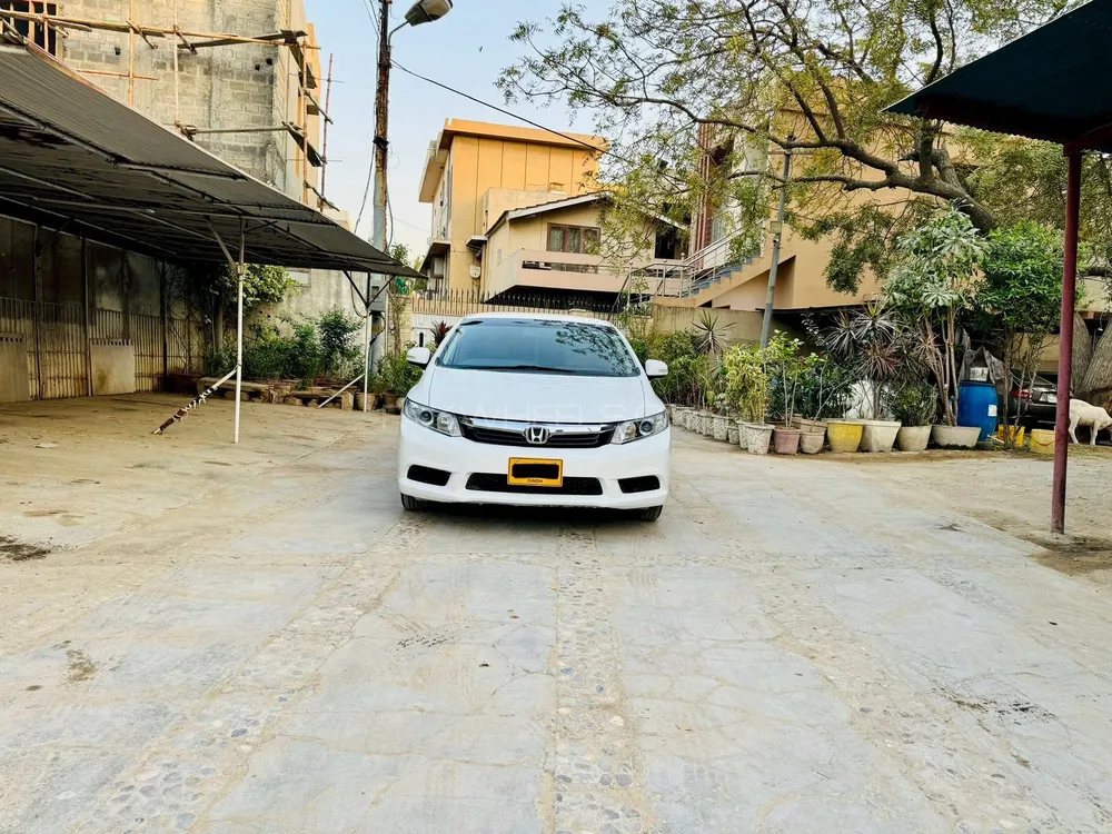 Honda Civic 2015 for Sale in Karachi Image-1