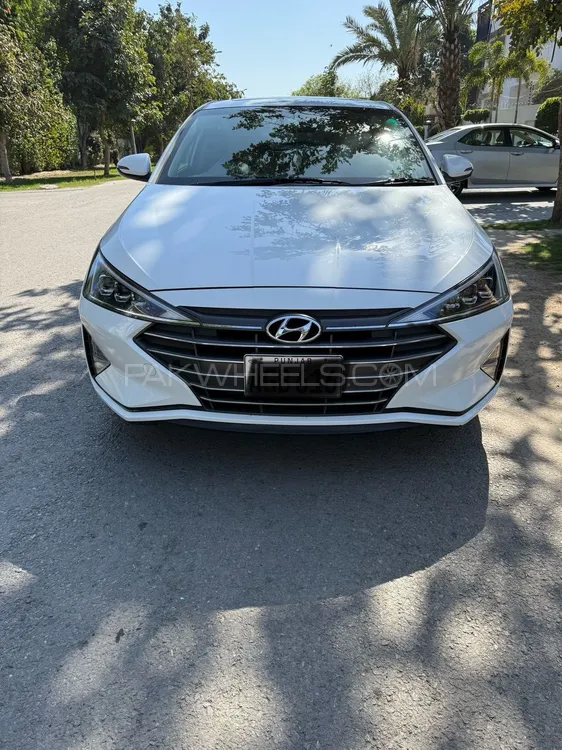 Hyundai Elantra 2021 for Sale in Lahore Image-1