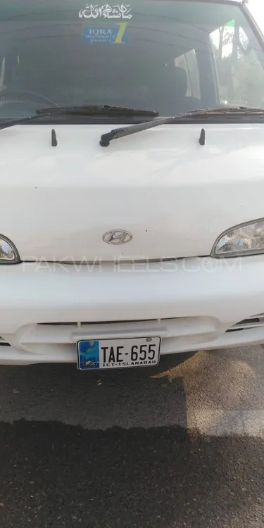 Hyundai H-100 2004 for Sale in Islamabad Image-1